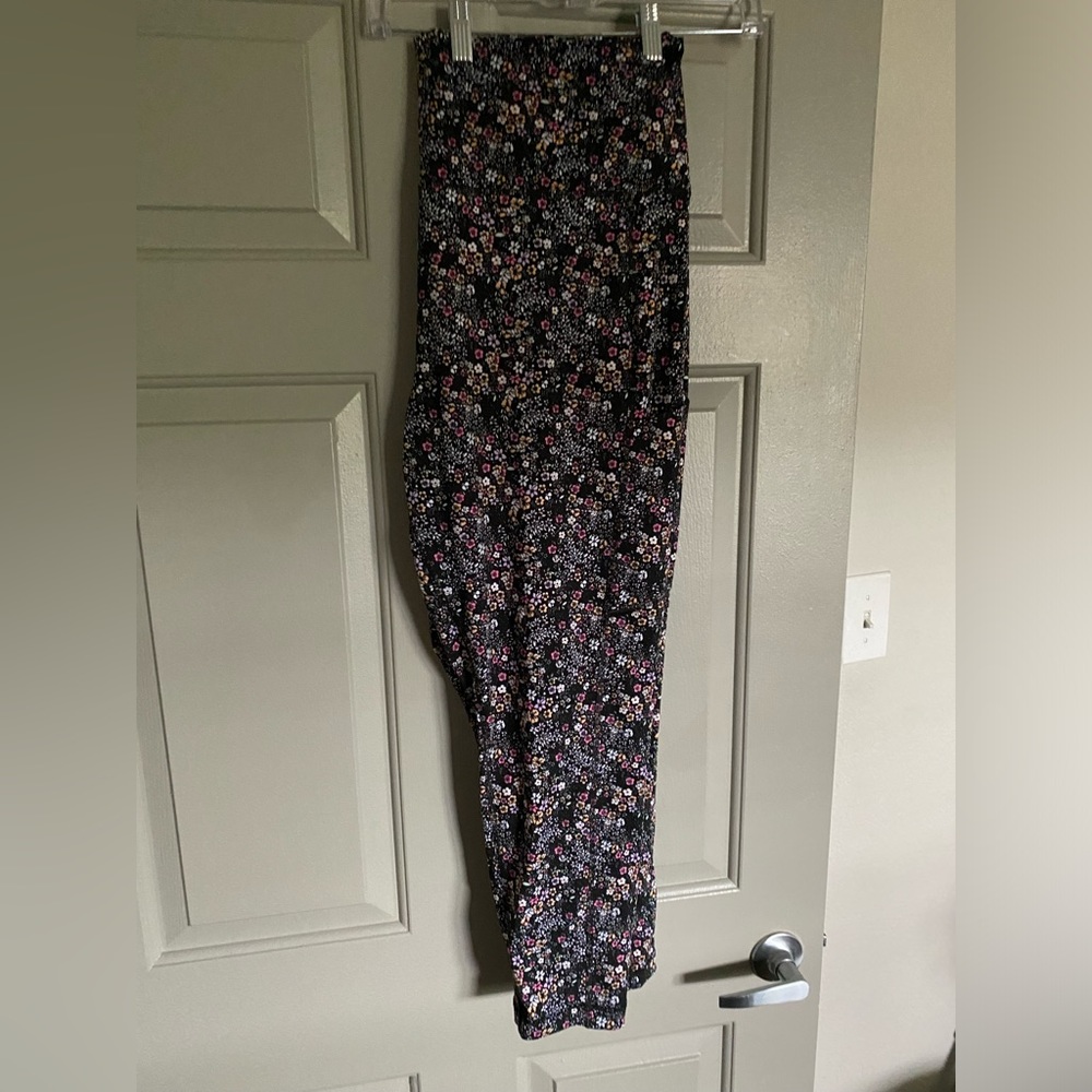 Zelos floral joggers